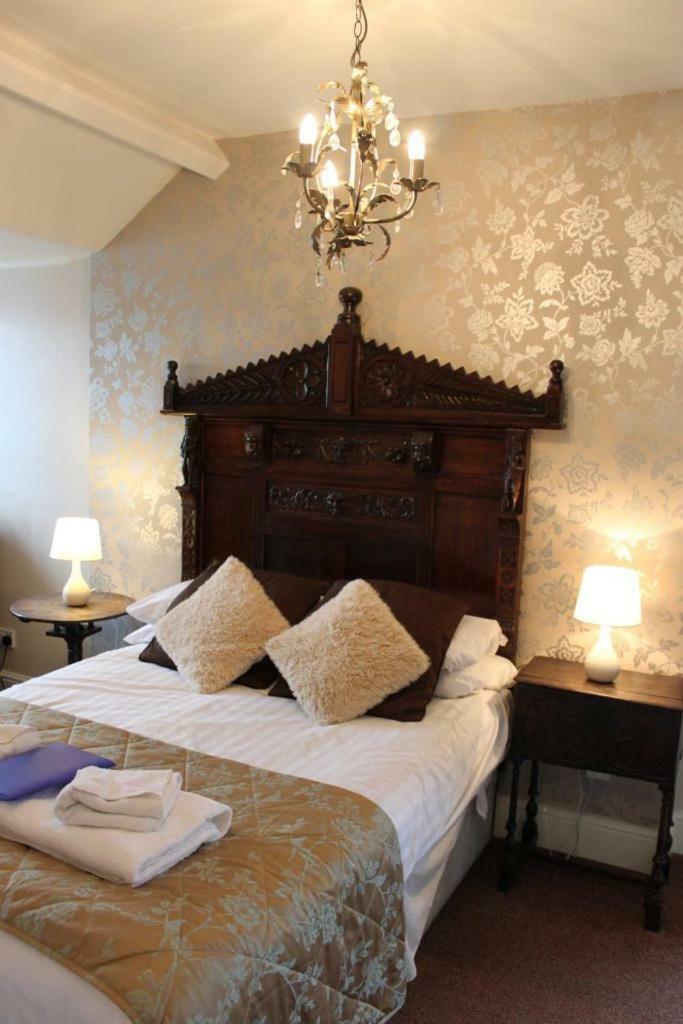 Hotel Ye Olde Nags Head Castleton  Zewnętrze zdjęcie