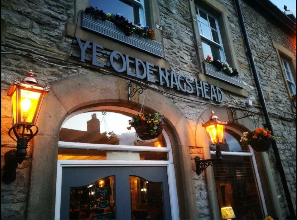 Hotel Ye Olde Nags Head Castleton  Zewnętrze zdjęcie